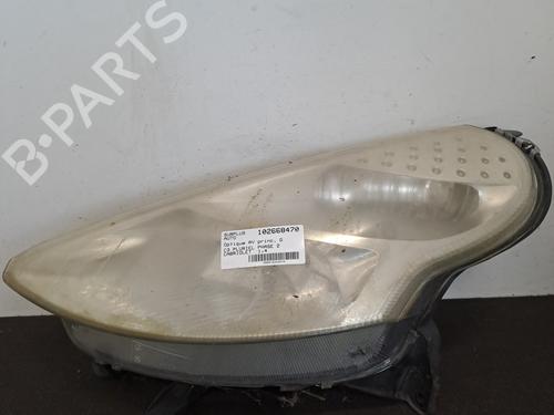Used Left headlight CITROËN C3 Pluriel (HB_) 1.4 HDi (68 hp) 28390092