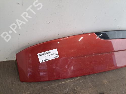 Spoiler bakluke RENAULT CLIO II (BB_, CB_) 1.2 16V (BB05, BB0W, BB11, BB27, BB2T, BB2U, BB2V, CB05,... | BP29843183C96