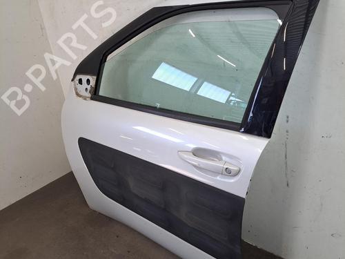 Left front door CITROËN C4 CACTUS 1.2 VTi 82 | BP36955405C2 - Image 4