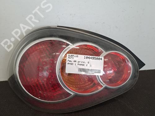 Used Left taillight TOYOTA AYGO (_B1_) 1.0 (KGB10_, KGB10R) (68 hp) 28389879