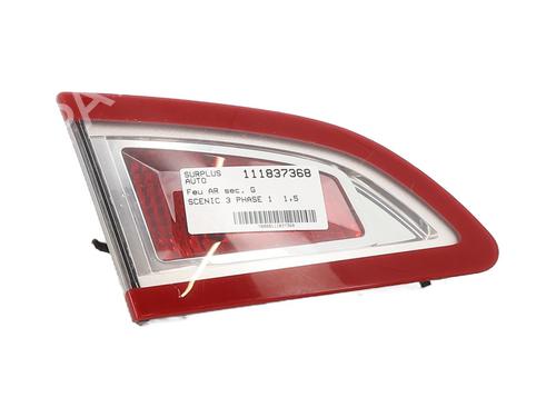 Used Left tailgate light Left tailgate light RENAULT SCÉNIC III (JZ0/1_) 1.5 dCi (110 hp) 32527693 32527693