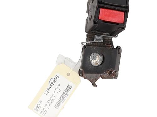 Used Seat buckle Seat buckle RENAULT CLIO I (B/C57_, 5/357_) [1990-1999] 36545626 36545626