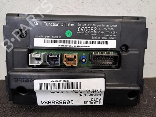 Used Display monitor Display monitor RENAULT CLIO IV Grandtour (KH_) 1.5 dCi 90 (KHN3, KHN4) (90 hp) 28391833 28391833