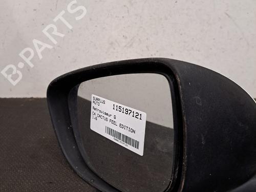 Used Left mirror CITROËN C4 CACTUS 1.6 HDi 90 (92 hp) 30493653
