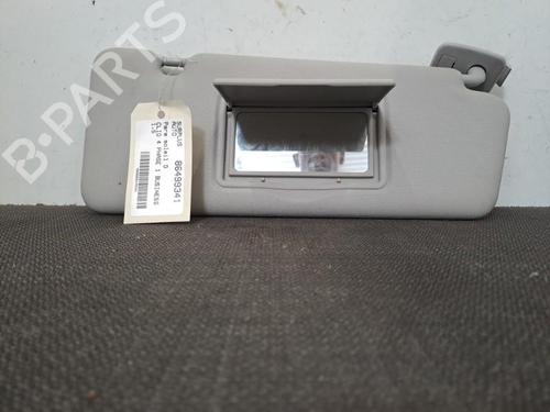 Right sun visor RENAULT CLIO IV (BH_) 1.5 dCi 90 | BP28404790I2