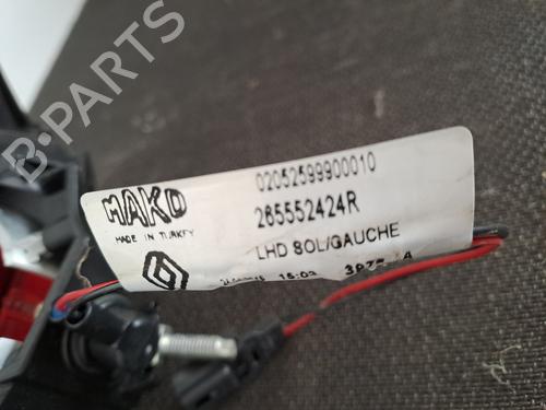 Left tailgate light RENAULT CLIO IV (BH_) 1.5 dCi 75 | BP28406793C79