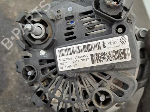 Used Alternator Alternator RENAULT CLIO IV Grandtour (KH_) 0.9 TCe 90 (90 hp) 39763154 39763154