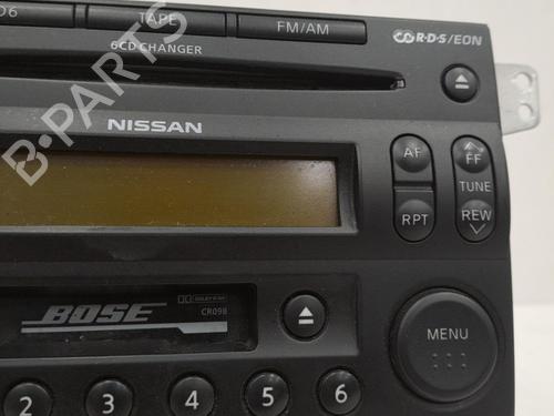 radio-nissan-murano-i-z50-2002-2003-2004-2005-2006-2007-2008-2009-28390863 main image