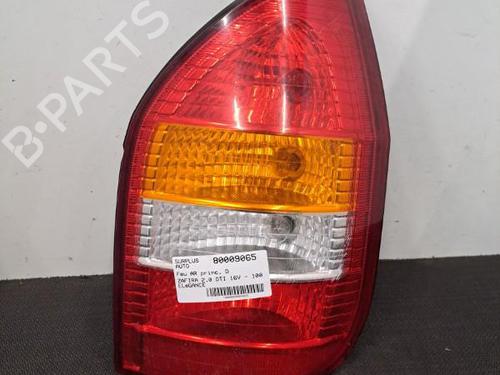 Højre baglygte OPEL ZAFIRA A MPV (T98) 2.0 DTI 16V (F75) | BP28396458C35