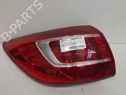 Used Left taillight KIA SPORTAGE III (SL) 1.7 CRDi (116 hp) 28396701