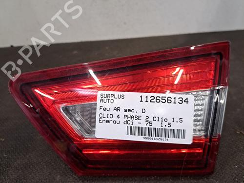Used Right tailgate light RENAULT CLIO IV (BH_) 1.5 dCi 75 (75 hp) 30126045