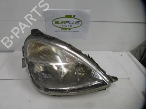 Used Right headlight MERCEDES-BENZ A-CLASS (W168) A 170 CDI (168.008) (90 hp) 28394656