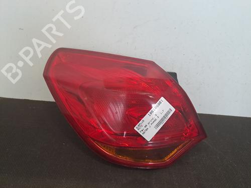 Used Left taillight OPEL ASTRA J (P10) 1.7 CDTI (68) (110 hp) 28406437