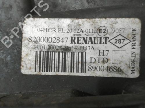 Højre forlygte RENAULT LAGUNA II (BG0/1_) 1.8 16V (BG04, BG0B, BG0C, BG0V) (117 hp) 28394445