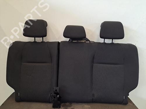 Used Rear seat Rear seat PEUGEOT 208 I (CA_, CC_) 1.2 VTI 82 (82 hp) 39631081 39631081