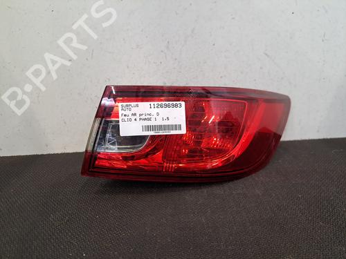 Used Right taillight RENAULT CLIO IV (BH_) 1.5 dCi 75 (75 hp) 29867223