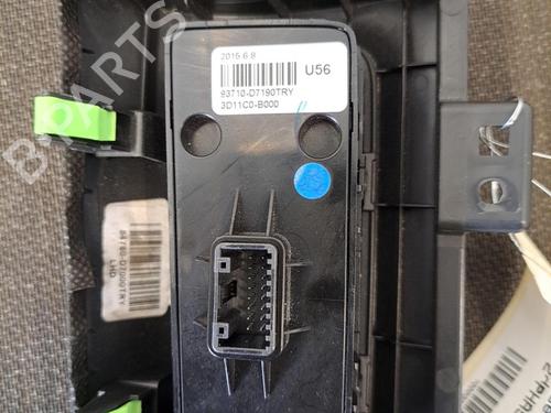 Headlight switch HYUNDAI TUCSON (TL, TLE) 1.7 CRDi | BP29129521I24 