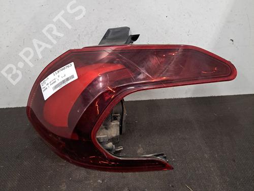 Used Right taillight PEUGEOT 2008 I (CU_) 1.2 VTi (82 hp) 29983150