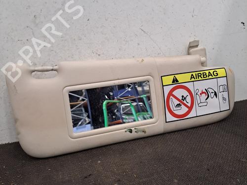 Used Right sun visor FIAT 500 (312_) 1.2 (312AXA1A) (69 hp) 30169218