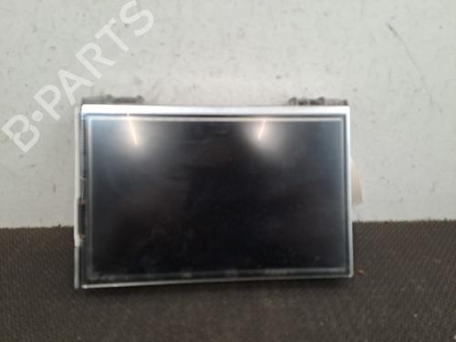 Used Display monitor PEUGEOT 208 I (CA_, CC_) 1.5 BlueHDI 100 (102 hp) 29880346