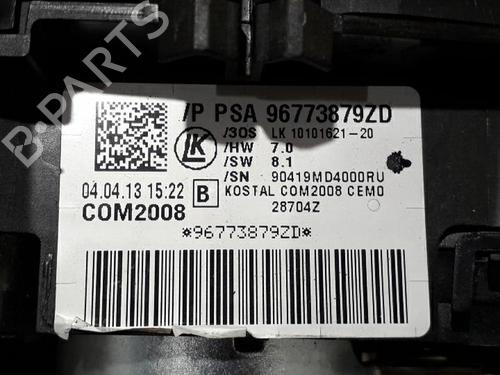 Steering column stalk CITROËN C3 II (SC_) 1.4 HDi 70 (SC8HZC, SC8HR0, SC8HP4) | BP28399289I23 