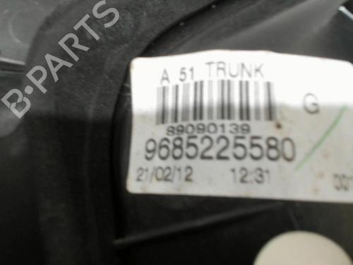 Venstre baglygte bagklap CITROËN C3 II (SC_) 1.4 HDi 70 (SC8HZC, SC8HR0, SC8HP4) (68 hp) 28393761