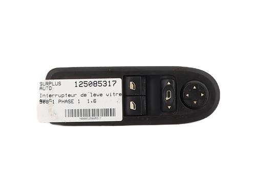 Left front window switch PEUGEOT 308 I (4A_, 4C_) 1.6 HDi | BP36355696I27 - Image 3