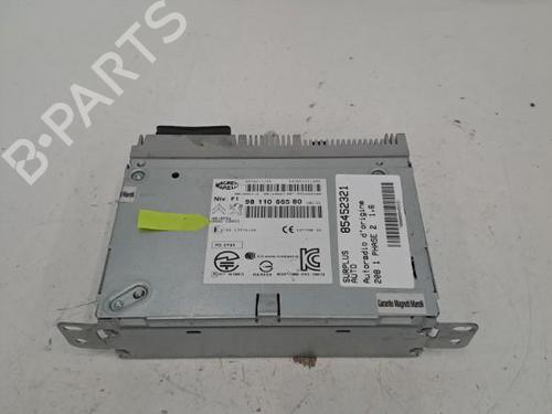 Used Radio PEUGEOT 208 I (CA_, CC_) 1.6 HDi / BlueHDi 75 (75 hp) 28399059