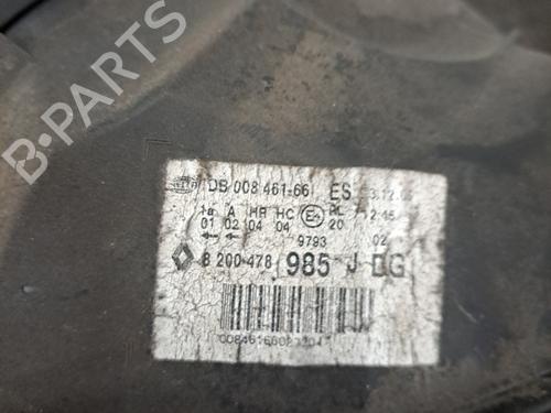 Used Right headlight Right headlight RENAULT CLIO II (BB_, CB_) 1.2 16V (BB05, BB0W, BB11, BB27, BB2T, BB2U, BB2V, CB05,... (75 hp) 30362818 30362818