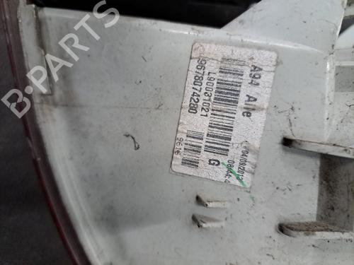 Left taillight PEUGEOT 2008 I (CU_) 1.2 VTi | BP28403894C34 