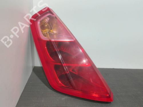 Used Left taillight FIAT GRANDE PUNTO (199_) 1.2 (65 hp) 28393704