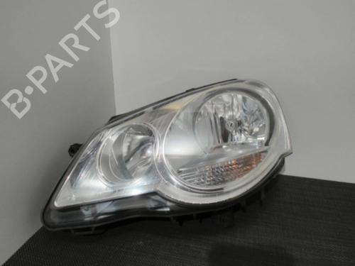 Used Left headlight VW POLO IV (9N_, 9A_) 1.4 TDI (70 hp) 28394447