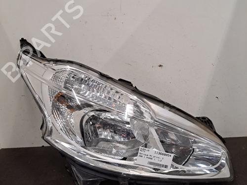 Used Right headlight PEUGEOT 208 I (CA_, CC_) 1.2 VTI 82 (82 hp) 29983137