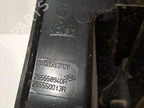 Used Left taillight RENAULT SCÉNIC III (JZ0/1_) 1.5 dCi (110 hp) 28396335