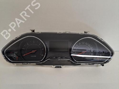 Instrument cluster PEUGEOT 208 I (CA_, CC_) 1.4 HDi | BP28396958C47