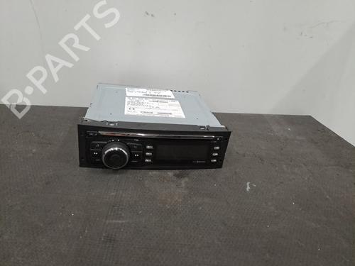 Used Radio PEUGEOT 208 I (CA_, CC_) 1.6 HDi / BlueHDi 75 (75 hp) 28398256
