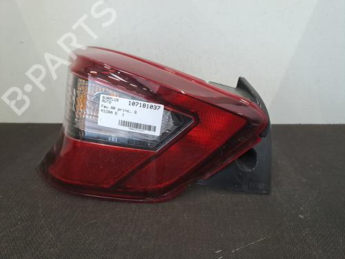 Used Left taillight NISSAN MICRA V (K14) 1.0 IG-T (92 hp) 28400526