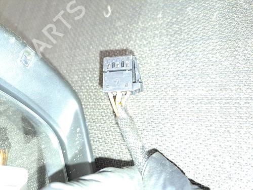 Used Right mirror VW POLO V (6R1, 6C1) 1.6 TDI (90 hp) 28399212