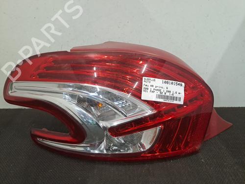 Used Left taillight PEUGEOT 208 I (CA_, CC_) 1.6 HDi (92 hp) 28409127