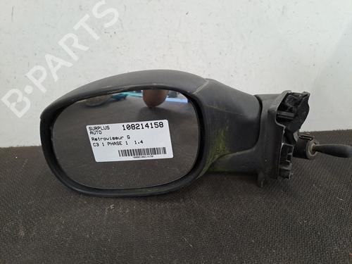 Used Left mirror CITROËN C3 I (FC_, FN_) 1.4 i (73 hp) 28403483