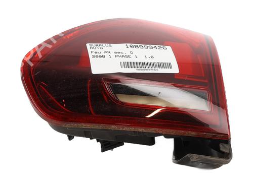 Right tailgate light PEUGEOT 2008 I (CU_) 1.6 BlueHDi 120 | BP31943513C80  - Image 6