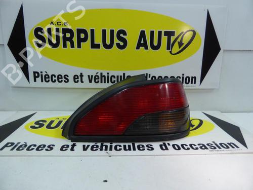 Used Right taillight PEUGEOT 306 (7B, N3, N5) 1.6 SR (89 hp) 28394836