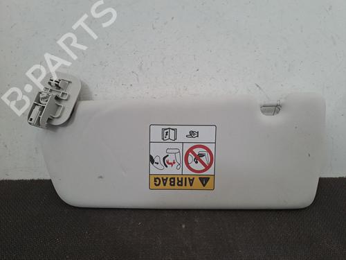 Used Right sun visor Right sun visor RENAULT CLIO V (B7_) 1.6 E-TECH 140 (B7MU) (140 hp) 28397683 28397683