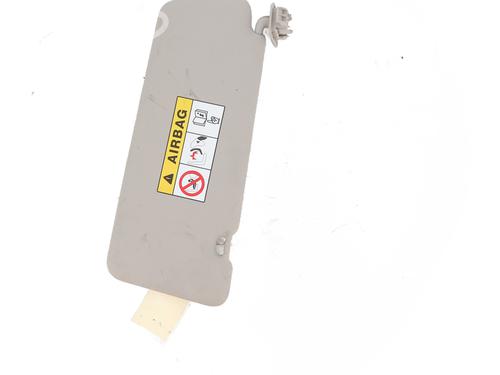 Used Right sun visor Right sun visor RENAULT CAPTUR I (J5_, H5_) 1.5 dCi 90 (J5N4, J5M5, J5MW, J5M6, J5AL, J5AJ) (90 hp) 32413253 32413253