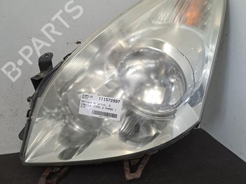 Used Left headlight TOYOTA COROLLA Verso (ZER_, ZZE12_, R1_) 2.2 D-4D (AUR10_, AUR10R) (136 hp) 29412087