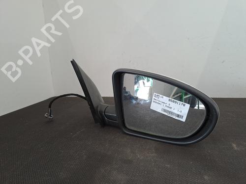 Used Right mirror NISSAN QASHQAI I (J10, NJ10) 1.5 dCi (106 hp) 28403800