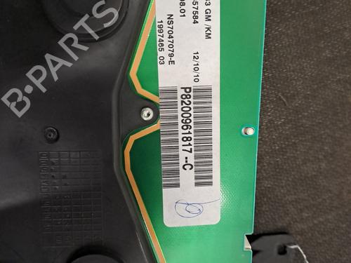 Instrument cluster OPEL VIVARO A Bus (X83) 2.0 CDTI (F7, J7, A07) | BP28395119C47