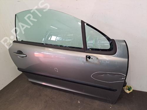 Right front door PEUGEOT 207 CC (WD_) 1.6 HDi | BP28398381C3 