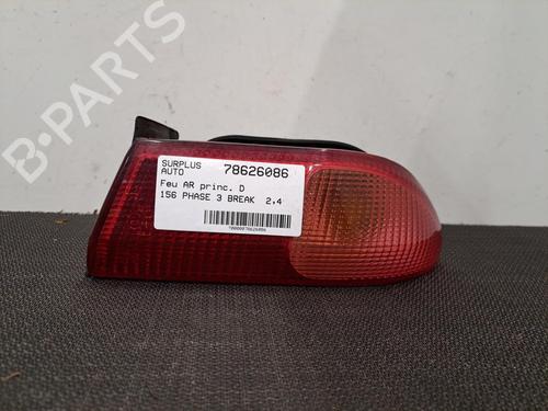 Used Right taillight Right taillight ALFA ROMEO 156 Sportwagon (932_) 2.4 JTD (932BXF00) (175 hp) 28390918 28390918