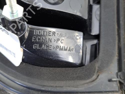Venstre baklys, luke CITROËN C4 Picasso I MPV (UD_) 1.6 HDi 110 (112 hp) 28391355